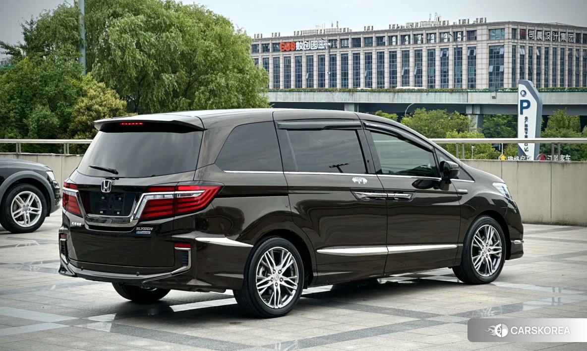 Honda Elysion 2019 Коричневый из Китая, фото 5