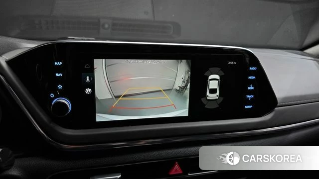 Hyundai Sonata (DN8) 2022 Белый из Кореи, фото 5