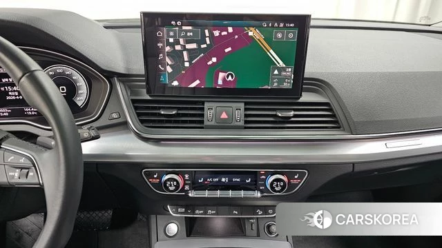 Audi Q5 (FY) 2023 Черный из Кореи, фото 5