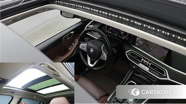 BMW X7 (G07) 2021 Черный из Кореи, фото 5