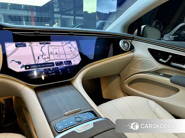 Mercedes-Benz EQS 2022 Серебристо-серый из Китая, фото 5