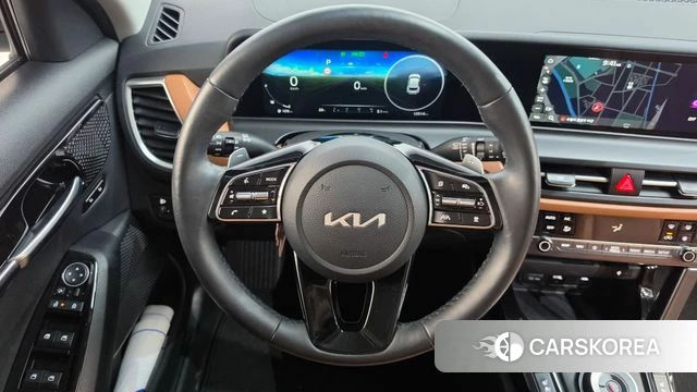 Kia The New Seltos 2024 Небесно-голубой из Кореи, фото 5