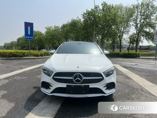 Mercedes-Benz A-Class 2022 Белый из Китая, фото 5