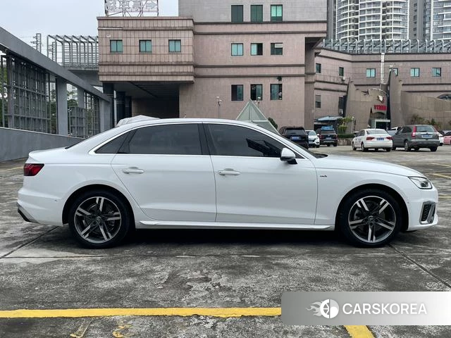 Audi A4L 2021 Белый из Китая, фото 5