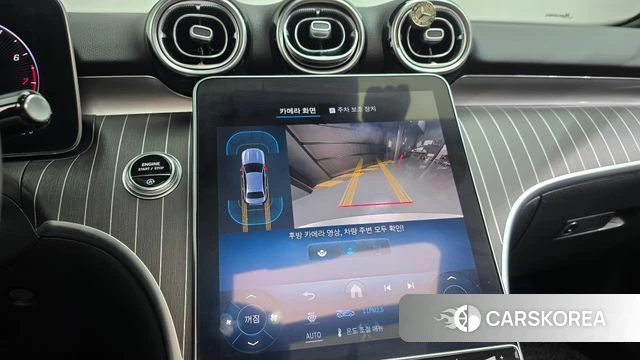 Mercedes-Benz C-Class W206 2022 Серебристо-серый из Кореи, фото 5