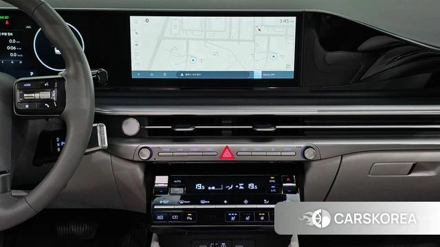 Hyundai Grandeur Hybrid (GN7) 2023 Белый из Кореи, фото 5