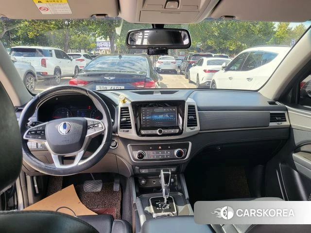 Ssangyong Rexton Sports 2018 Серый из Кореи, фото 5