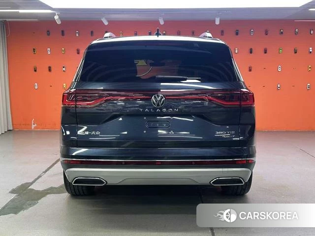Volkswagen Talagon 2022 Синий из Китая, фото 5
