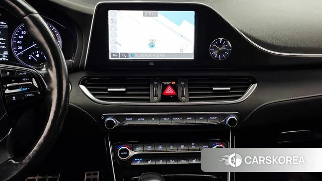 Hyundai Grandeur IG 2018 Черный из Кореи, фото 5