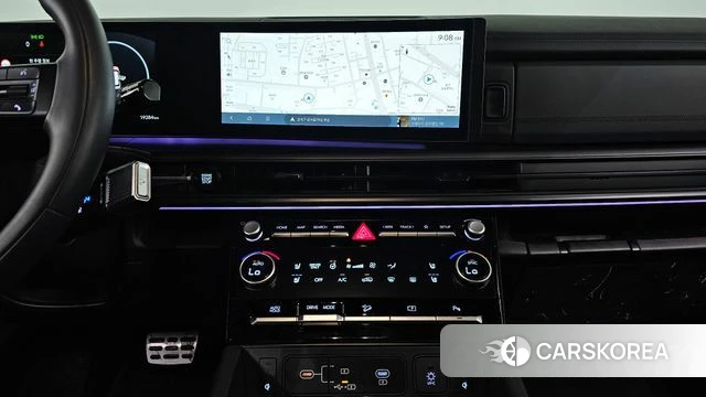 Hyundai Santa Fe (MX5) 2024 Белый из Кореи, фото 5