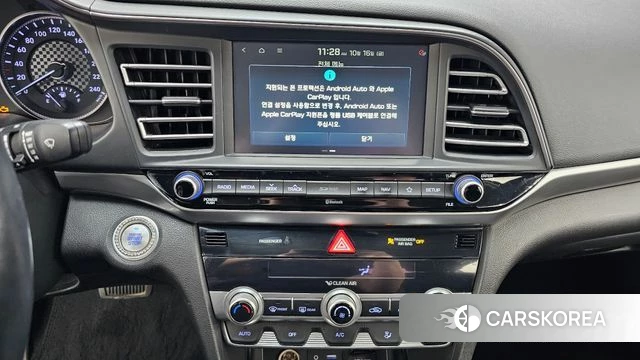 Hyundai The New Avante AD 2019 Серебряный из Кореи, фото 5