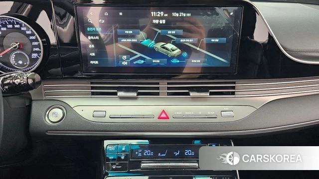 Hyundai The New Grandeur IG 2020 Черный из Кореи, фото 5