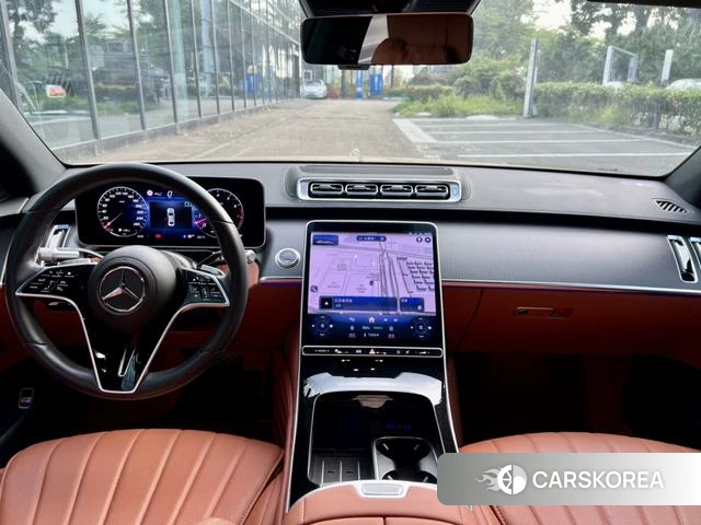 Mercedes-Benz S-Class 2023 Черный из Китая, фото 5