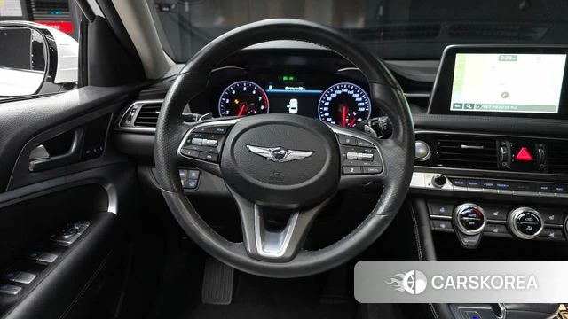 Genesis G70 2020 Белый из Кореи, фото 5