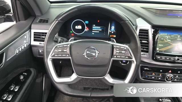 Ssangyong All New Rexton 2021 Черный из Кореи, фото 5