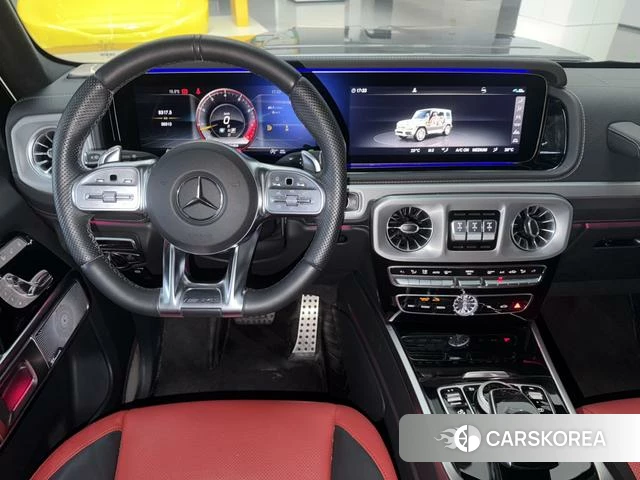 Mercedes-Benz AMG G-Class 2022 Белый из Китая, фото 5