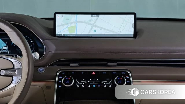 Genesis GV80 2022 Синий из Кореи, фото 5