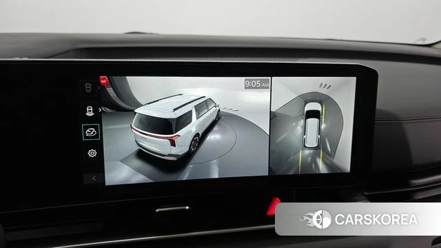 Kia The New Carnival 4th Generation 2024 Белый из Кореи, фото 5
