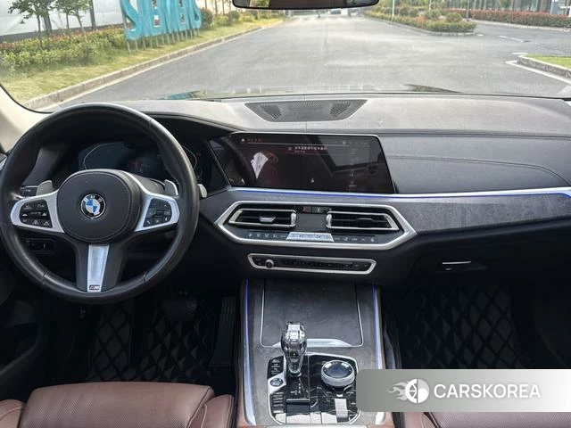 BMW X5 2021 Черный из Китая, фото 5