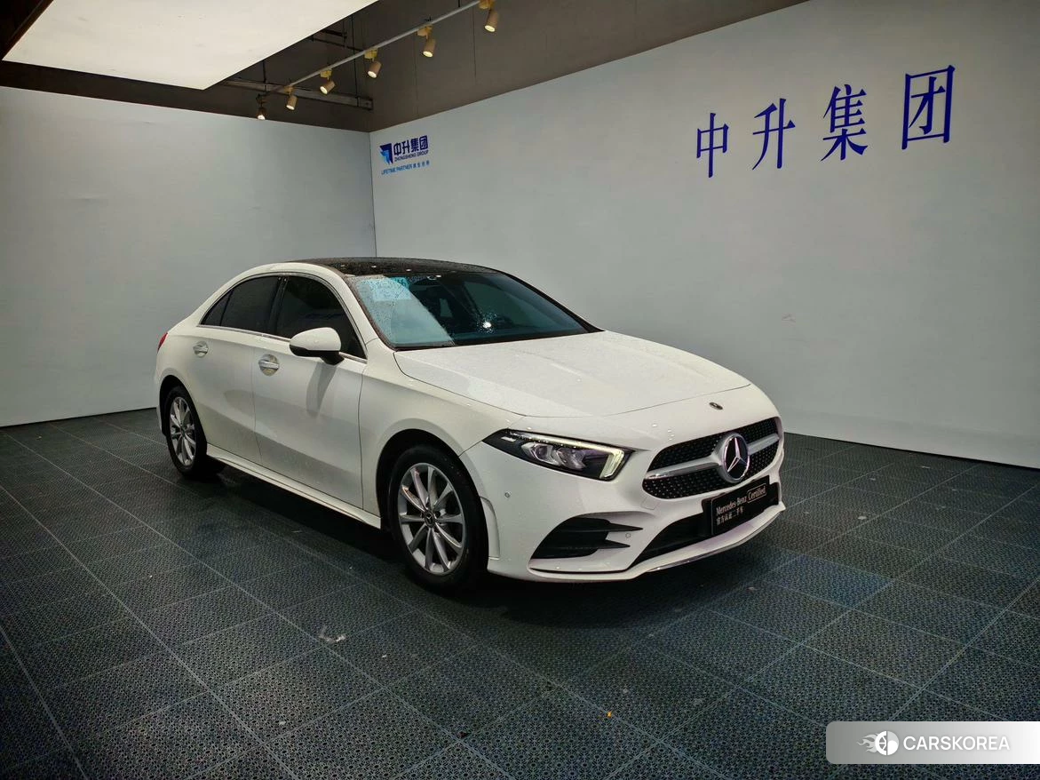 Mercedes-Benz A-Class 2021 Белый из Китая, фото 5