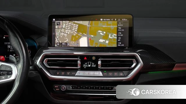 BMW X4M (G02) 2022 Серый из Кореи, фото 5