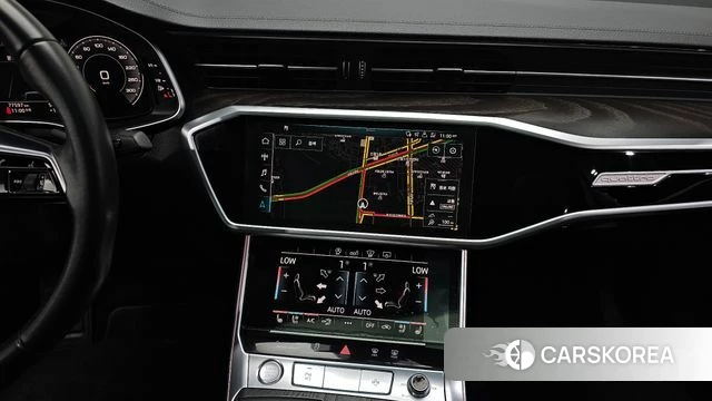 Audi A6 (C8) 2019 Серебристо-серый из Кореи, фото 5