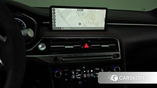 Genesis The New G70 Shooting Brake 2024 Черный из Кореи, фото 5