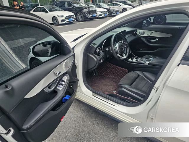 Mercedes-Benz C-class 2021 Белый из Китая, фото 5