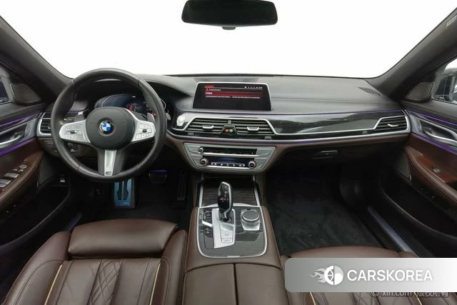 BMW 7 series 2020 Черный из Китая, фото 5