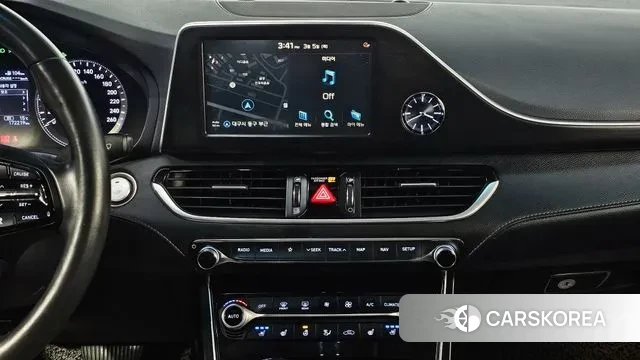 Hyundai Grandeur IG 2018 Черный из Кореи, фото 5