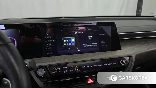 Kia K8 2021 Белый из Кореи, фото 5