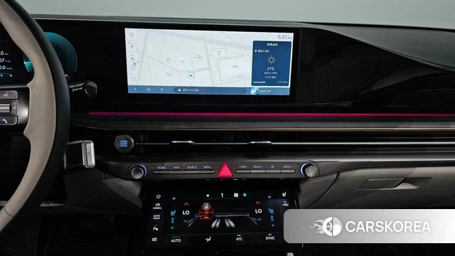 Hyundai Grandeur (GN7) 2023 Черный из Кореи, фото 5