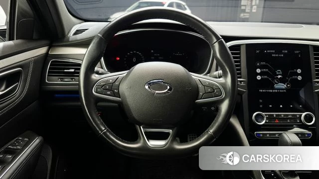 Renault Korea (Samsung) The New SM6 2023 Белый из Кореи, фото 5