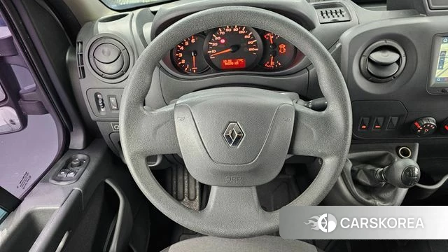 Renault Korea (Samsung) Master 2019 Серебряный из Кореи, фото 5
