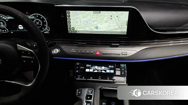 Hyundai The New Grandeur IG 2022 Белый из Кореи, фото 5