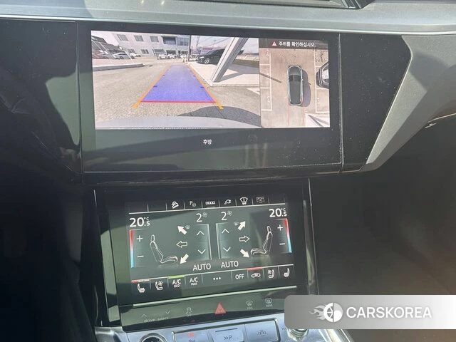 Audi Q8 e-Tron (GE) 2024 Белый из Кореи, фото 5