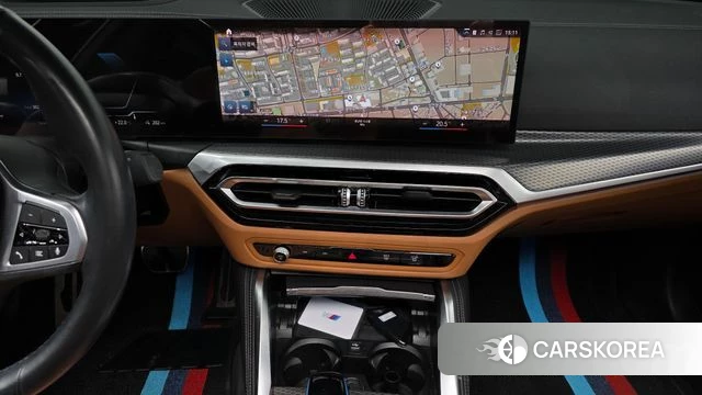 BMW i4 2022 Зеленый из Кореи, фото 5