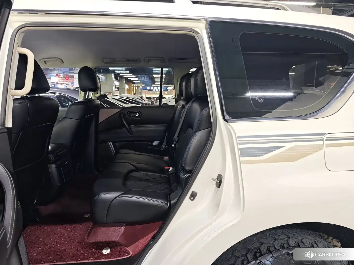 Nissan Patrol 2018 Белый из Китая, фото 5