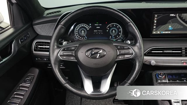 Hyundai Palisade 2021 Белый из Кореи, фото 5