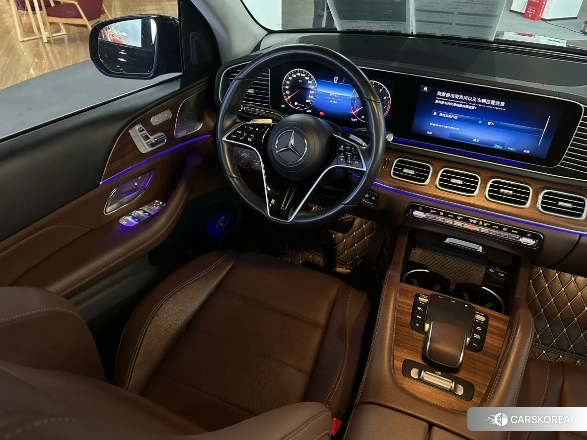 Mercedes-Benz GLE 2023 Черный из Китая, фото 5
