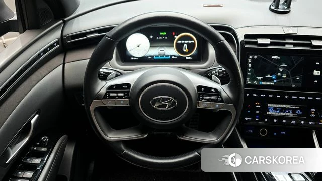 Hyundai Tucson (NX4) 2021 Серый из Кореи, фото 5