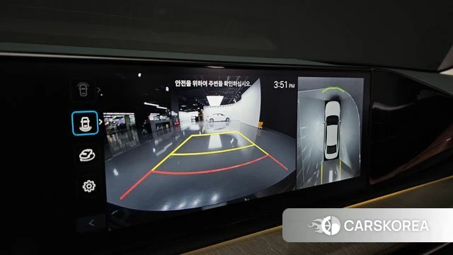 Hyundai Grandeur Hybrid (GN7) 2024 Черный из Кореи, фото 5
