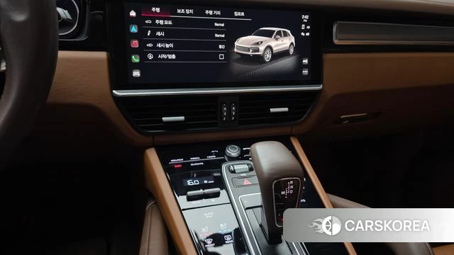 Porsche Cayenne (PO536) 2023 Серебристо-серый из Кореи, фото 5