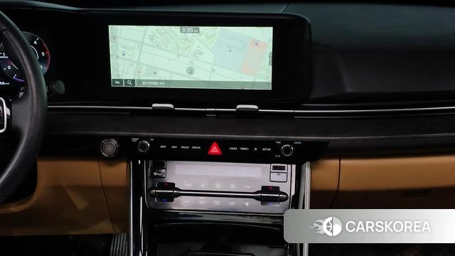 Kia Carnival 4th generation 2023 Белый из Кореи, фото 5