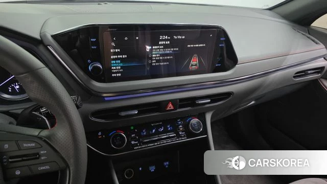 Hyundai Sonata (DN8) 2021 Серый из Кореи, фото 5