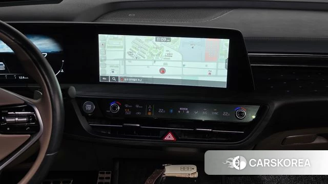Kia K8 2021 Черный из Кореи, фото 5