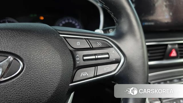 Hyundai The New Santa Fe 2021 Белый из Кореи, фото 5
