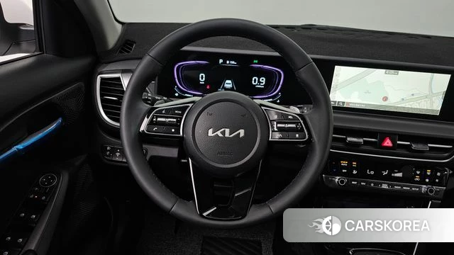Kia The New Seltos 2025 Белый из Кореи, фото 5