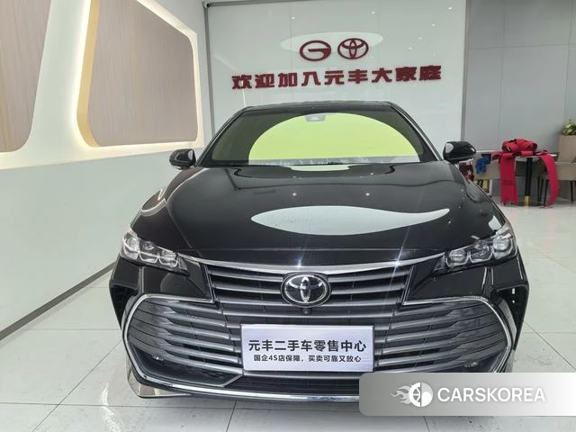 Toyota Avalon 2021 Черный из Китая, фото 5