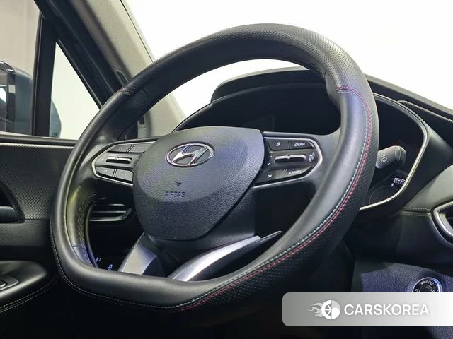 Hyundai Santa Fe 2021 Синий из Китая, фото 5